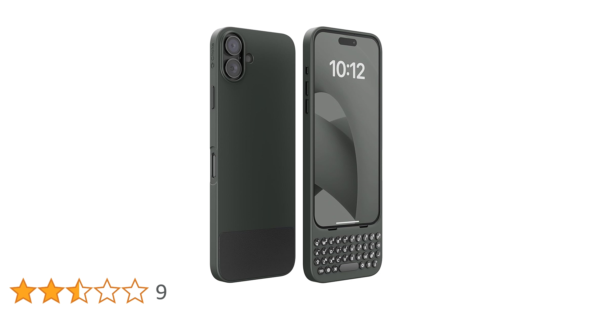 Clicks Keyboard iPhone16 plus 用ケース iPhoneと一体化するキーボードケース「Clicks Keyboard」の実用